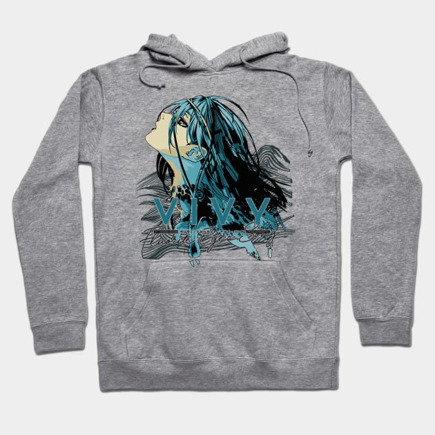 Vivy Fluorite Eyes Song Hoodie by pedrsavan.art